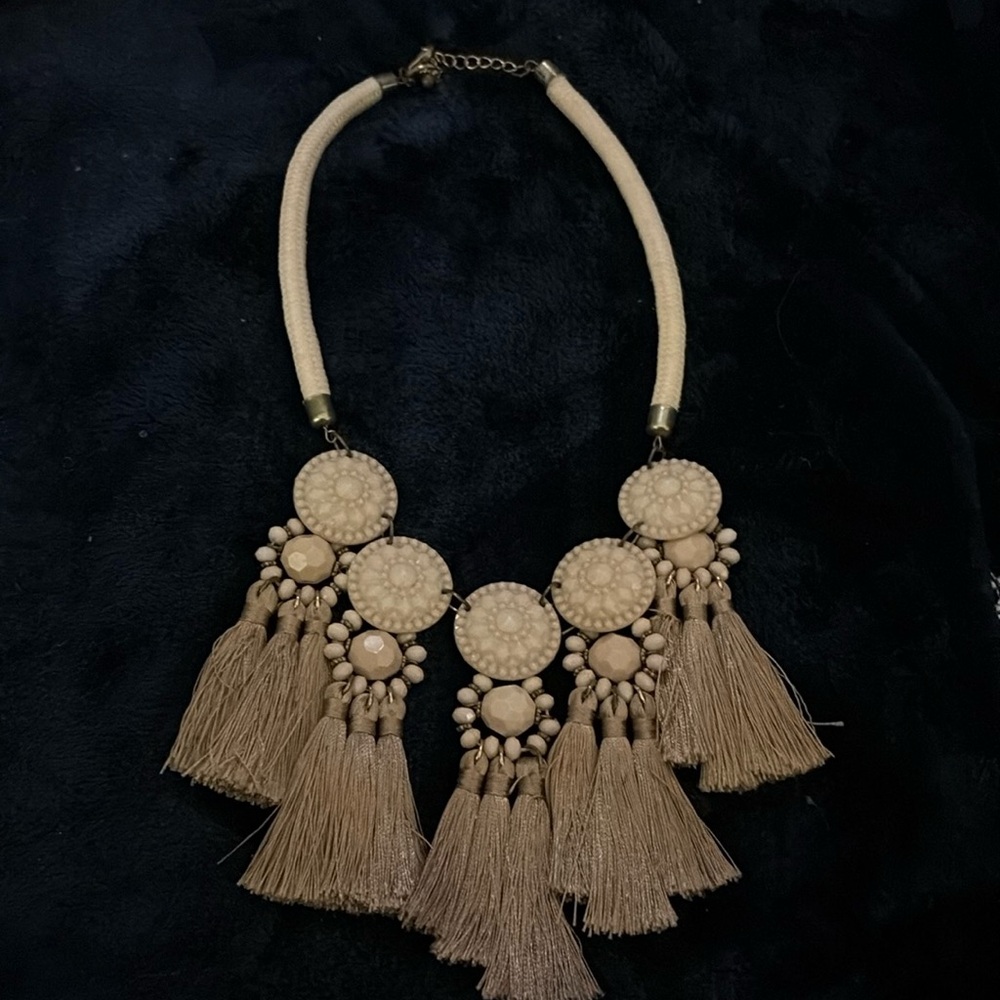 Charming Charlie Statement Necklace